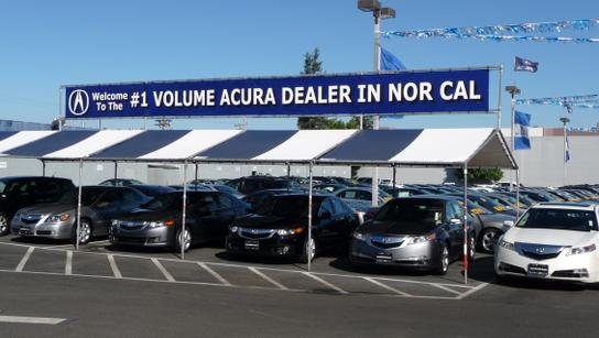 Autonation Acura Stevens Creek Santa Clara Ca 95051 Car