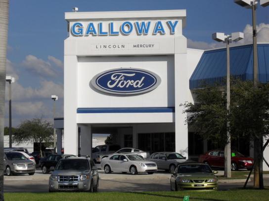 Sam galloway ford parts department #2