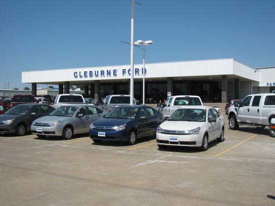 Ford dealers cleburne texas #6