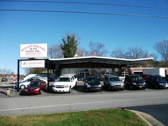 Dwight Phillips Auto Sales Inc : Wilkesboro, NC 28697 Car Dealership ...