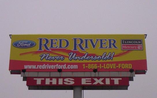 Durant ford red river #8