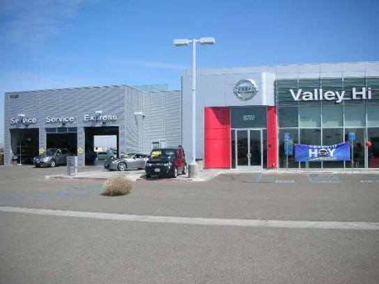 Valley Hi Nissan car dealership in Victorville, CA 92394 Kelley Blue Book Valley Hi Nissan car dealership in Victorville, CA 92394 Kelley Blue Book