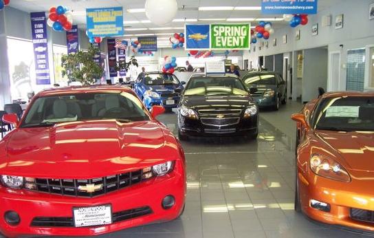 Chevrolet of Homewood Homewood, IL 60430 Car Dealership