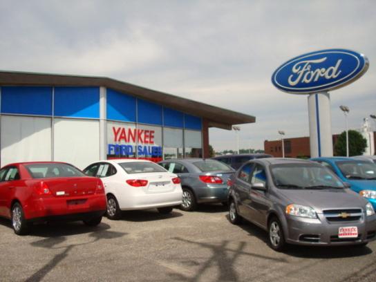 Yankee ford sales south portland #9