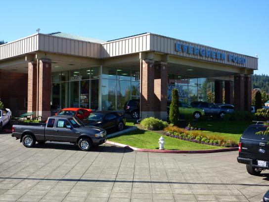 Evergreen washington ford dealer