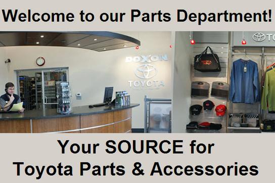 Doxon toyota coupons