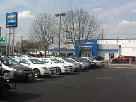 White Allen Chevrolet : Dayton, OH 45405 Car Dealership, and Auto ...