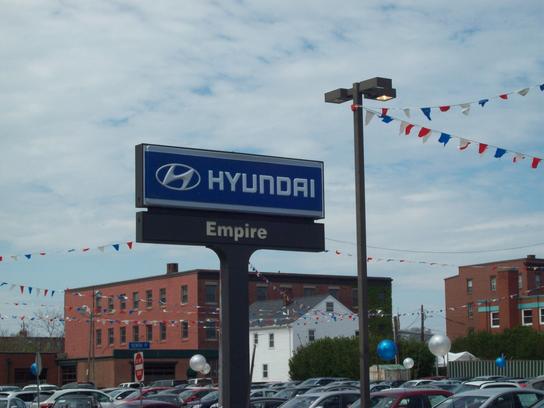 Empire Hyundai Fall River Ma 02721 Car Dealership And