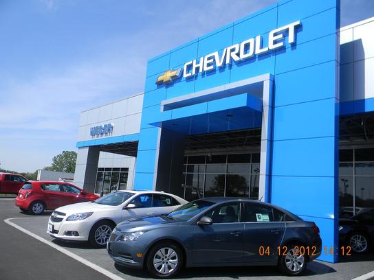 Weber Chevrolet car dealership in Columbia, IL 62236 - Kelley Blue Book