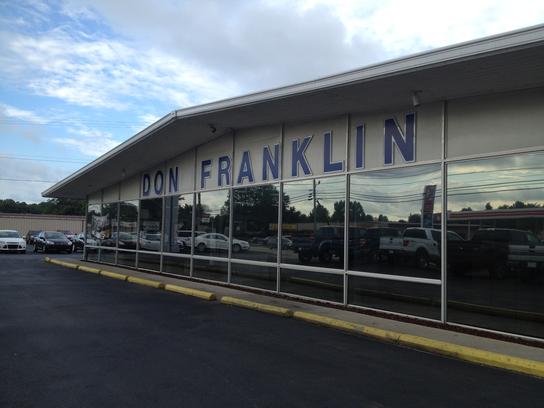 Don franklin ford motors #5