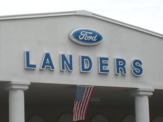 Landers Ford : Collierville, TN 38017 Car Dealership, And Auto ...