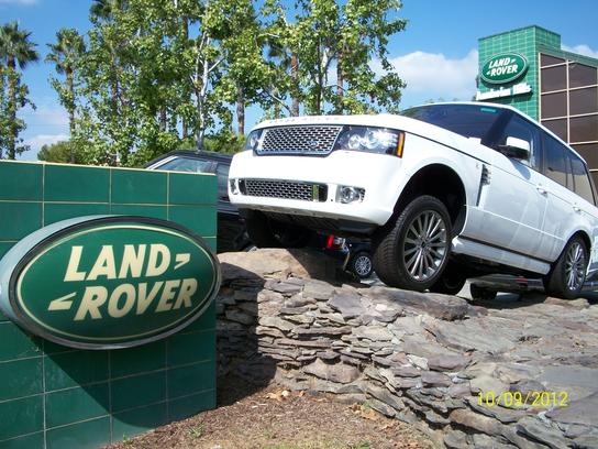 Jaguar Land Rover Anaheim Hills Part Of The Rusnak Auto