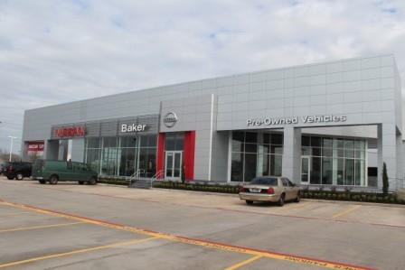 Baker Nissan car dealership in Houston, TX 77065 - Kelley Blue Book