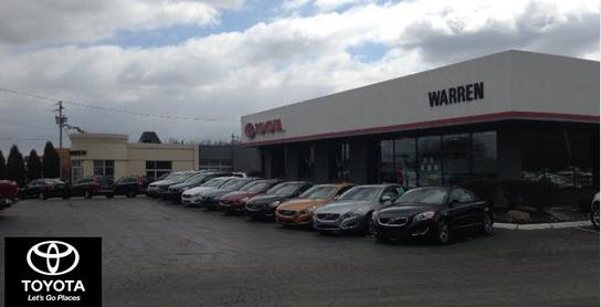 Toyota of Warren : Warren, OH 44484-2835 Car Dealership, and Auto ...