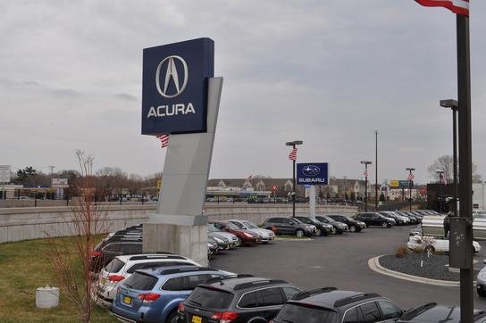 Luther Bloomington Acura Subaru Car Dealership In