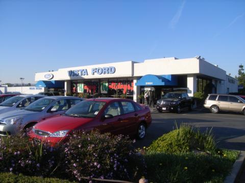 Vista Ford In Woodland Hills Ca