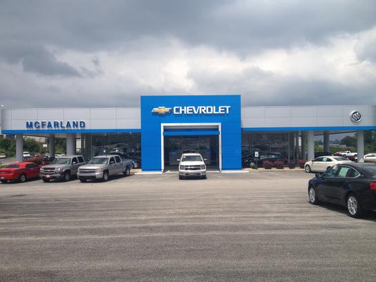 Mcfarland Chevrolet Buick Maysville Ky