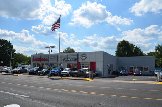 Colonial Nissan car dealership in Feasterville, PA 19053 - Kelley Blue Book