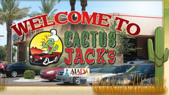 Cactus Jack's Surprise : Surprise, AZ 85374 Car Dealership ...