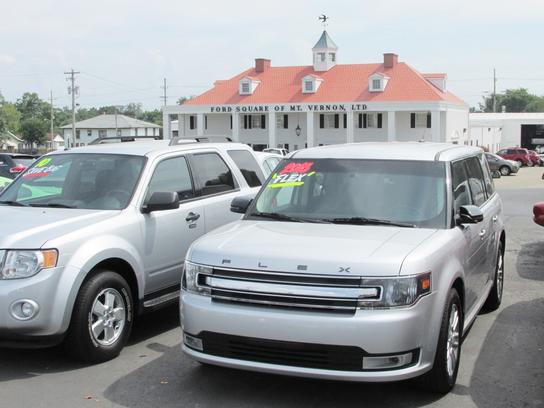 Ford Square Of Mt Vernon Lincoln Mount Vernon Il