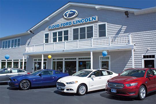 Ford dealership loaner car policy #4