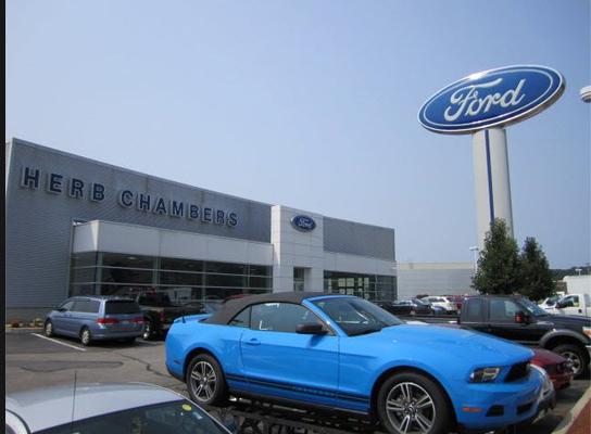 Herb chambers ford westborough service #1