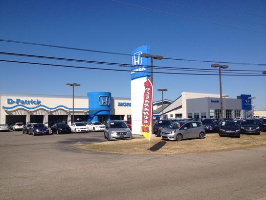 D-Patrick Honda : Evansville, IN 47715 Car Dealership, and Auto ...