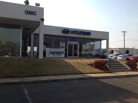 Patriot Buick Gmc Hyundai Bartlesville Ok