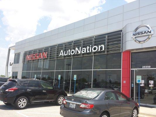 AutoNation Nissan Katy : Katy, TX 77494 Car Dealership, and Auto ...