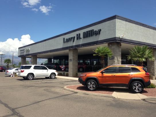 Larry H. Miller Chrysler Jeep Tucson : Tucson, AZ 85710 Car Dealership