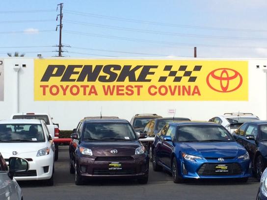 Penske Toyota of West Covina : WEST COVINA, CA 91791-1909 Car ...