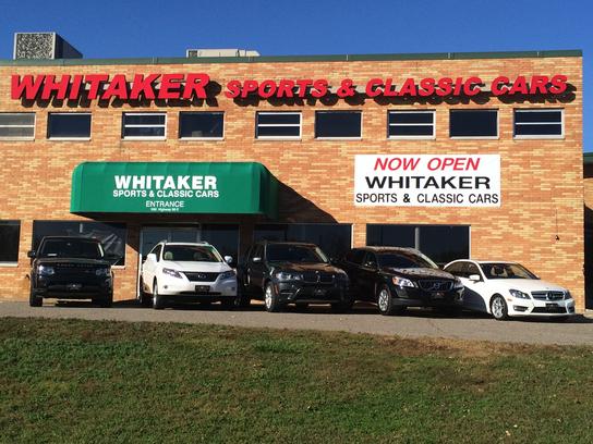 Whitaker Sports and Import Cars : SAINT PAUL, MN 55109-1911 Car ...