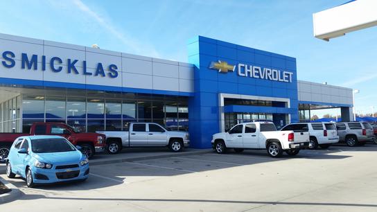 Smicklas Chevrolet : Oklahoma City, OK 73162 Car Dealership, and Auto ...