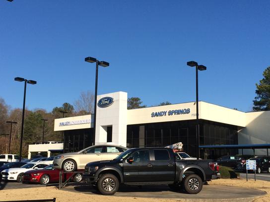 Ford dealership in sandy springs ga