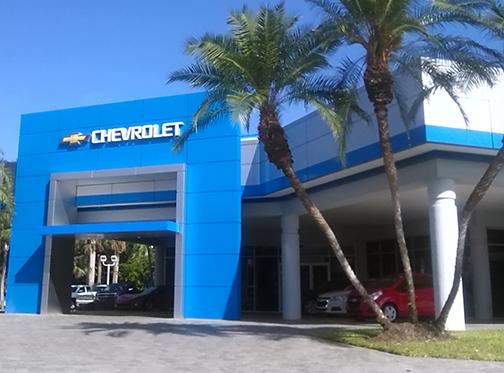 Lou Bachrodt Chevrolet Coconut Creek Fl 33073 Car