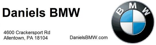 Daniels BMW : Allentown, PA 18104 Car Dealership, and Auto Financing ...