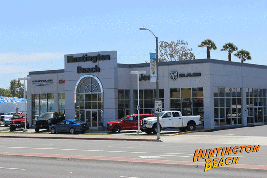 Huntington Beach Chrysler Dodge Jeep Ram car dealership in Huntington