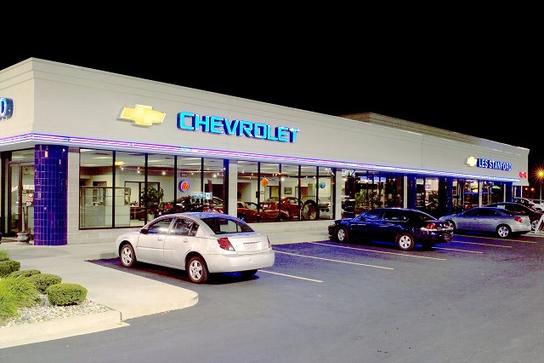Les Stanford Chevrolet Dearborn Mi 48124 Car Dealership