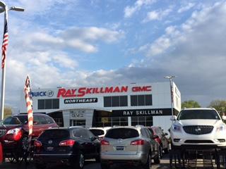 Ray Skillman Northeast Buick GMC car dealership in Indianapolis, IN