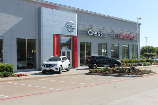 Crest Nissan car dealership in Frisco, TX 75034 - Kelley Blue Book