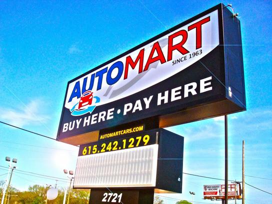 Auto Mart : Nashville, TN 37211-2234 Car Dealership, and Auto Financing ...