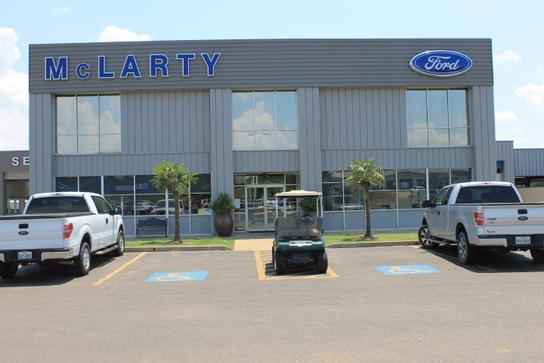 McLarty Ford : Texarkana, TX 75503-3968 Car Dealership ...