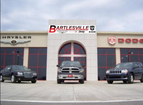 Bartlesville Chrysler Dodge Jeep Bartlesville Ok 74006