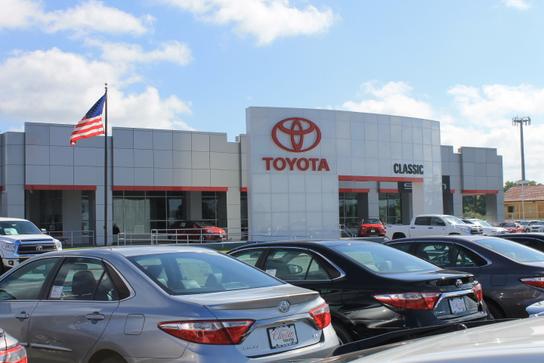 Classic Toyota : TYLER, TX 75701-8424 Car Dealership, and Auto ...