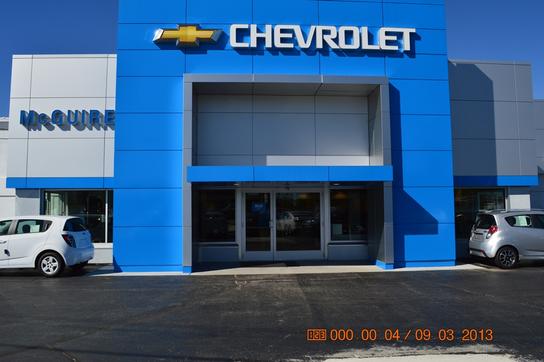 Mcguire Chevrolet Clare Mi 48617 Car Dealership And