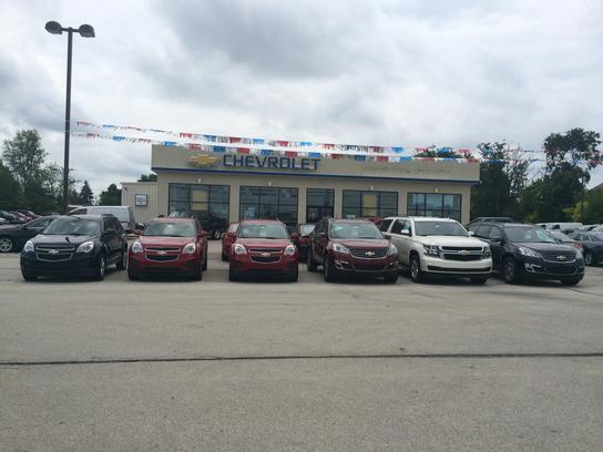 SVG Chevrolet : GREENVILLE, OH 45331 Car Dealership, and Auto Financing