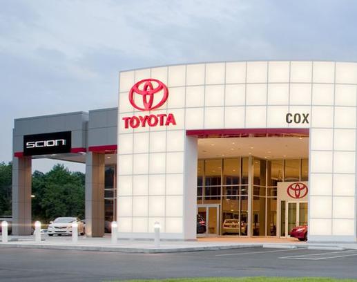 Cox Toyota : Burlington, NC 27215 Car Dealership, and Auto Financing ...