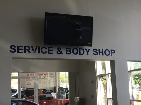 Ted Russell Ford Parkside Drive KNOXVILLE TN 2208