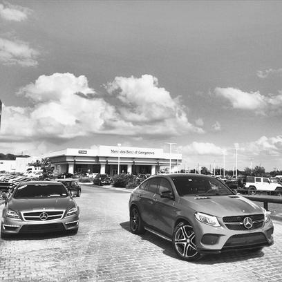 georgetown viewing autotrader benz mercedes