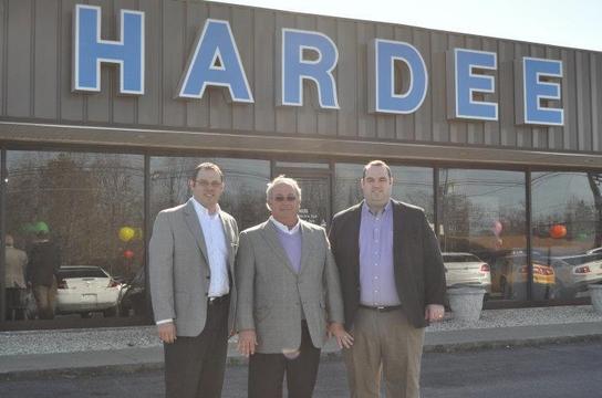 Hardee ford south hill #3